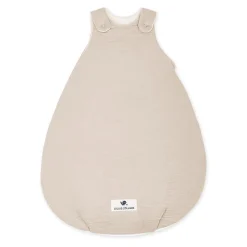 Schlafsack Musselin Sand Gr. 56/62 Schlafsäcke|Schlafsäcke