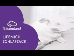Outlet Schlafsack-Set LIEBMICH Pünktchen grau 50/56 Schlafsäcke|Schlafsäcke