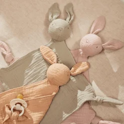Online Schmusetuch Bunny Ears Moonstone Schmusetücher