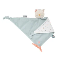 New Schnuffeltuch Doudou Katze Lana Schmusetücher