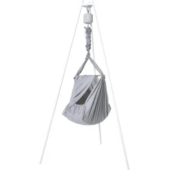 New Set Federwiege Premium mit Ständer und Motor Babybetten