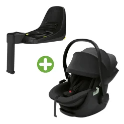 Clearance Set Maple Black mit Alfi Basisstation Kinder Isofix Stationen|Babyschalen 0-13 Kg, Gruppe 0+