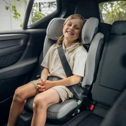 Best Set Palm mit Fußstütze Black Kinder Kindersitze Isofix|Kindersitze 15-36 Kg, Gruppe 2/3