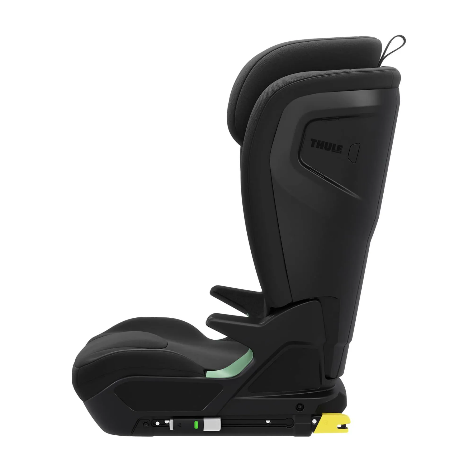 Best Set Palm mit Fußstütze Black Kinder Kindersitze Isofix|Kindersitze 15-36 Kg, Gruppe 2/3