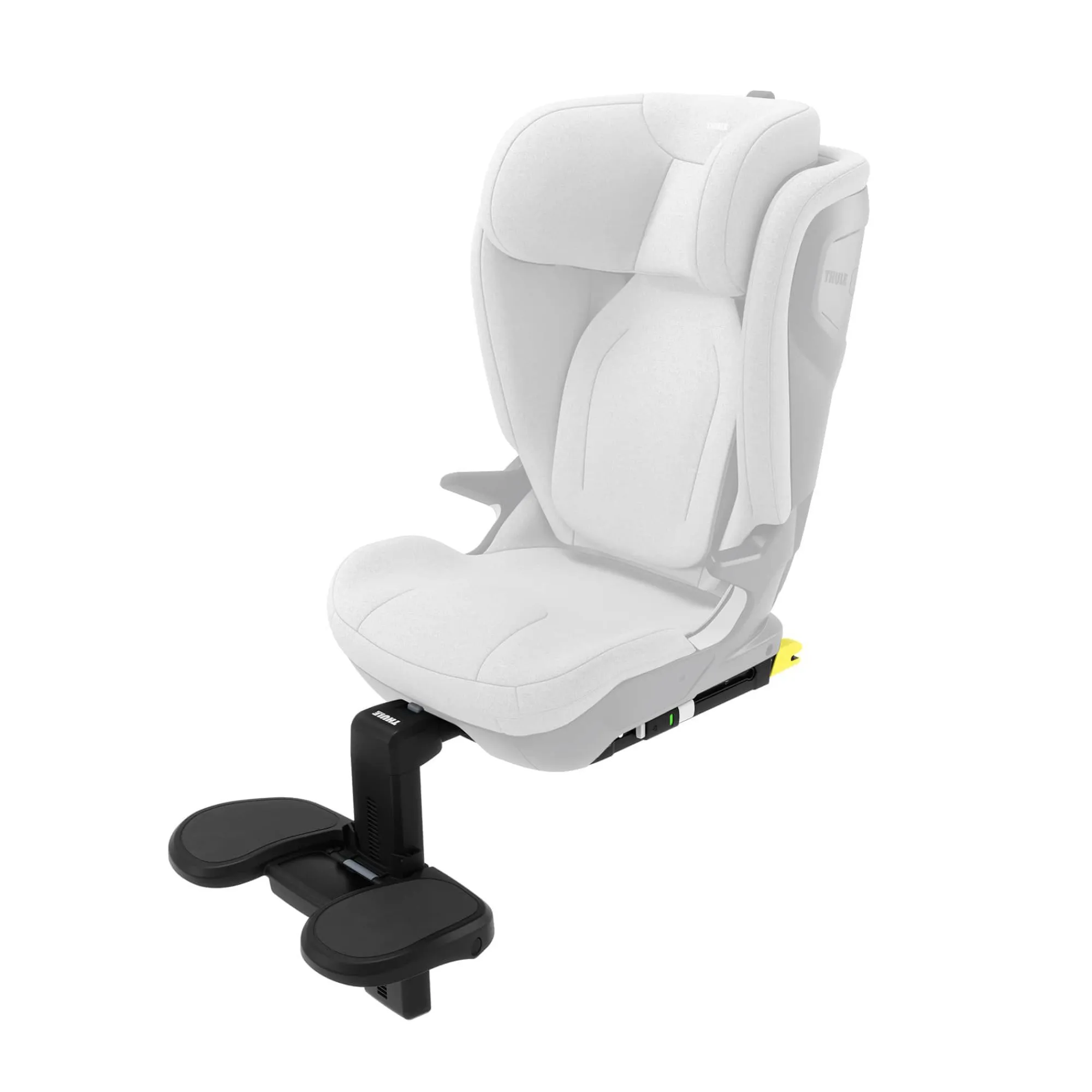 Best Set Palm mit Fußstütze Mid Grey Kinder Kindersitze 15-36 Kg, Gruppe 2/3|Kindersitze Isofix