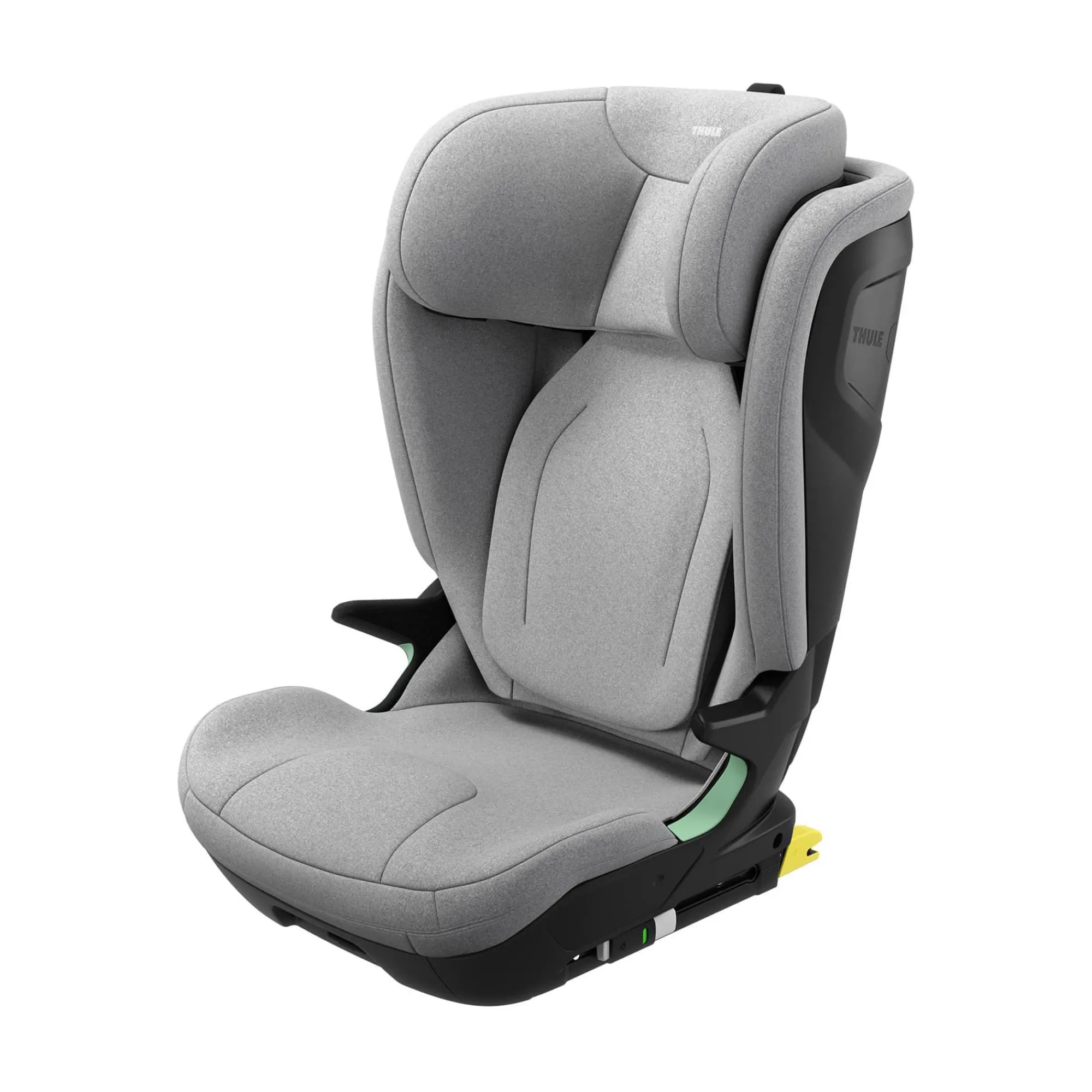 Best Set Palm mit Fußstütze Mid Grey Kinder Kindersitze 15-36 Kg, Gruppe 2/3|Kindersitze Isofix