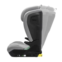 Best Set Palm mit Fußstütze Mid Grey Kinder Kindersitze 15-36 Kg, Gruppe 2/3|Kindersitze Isofix