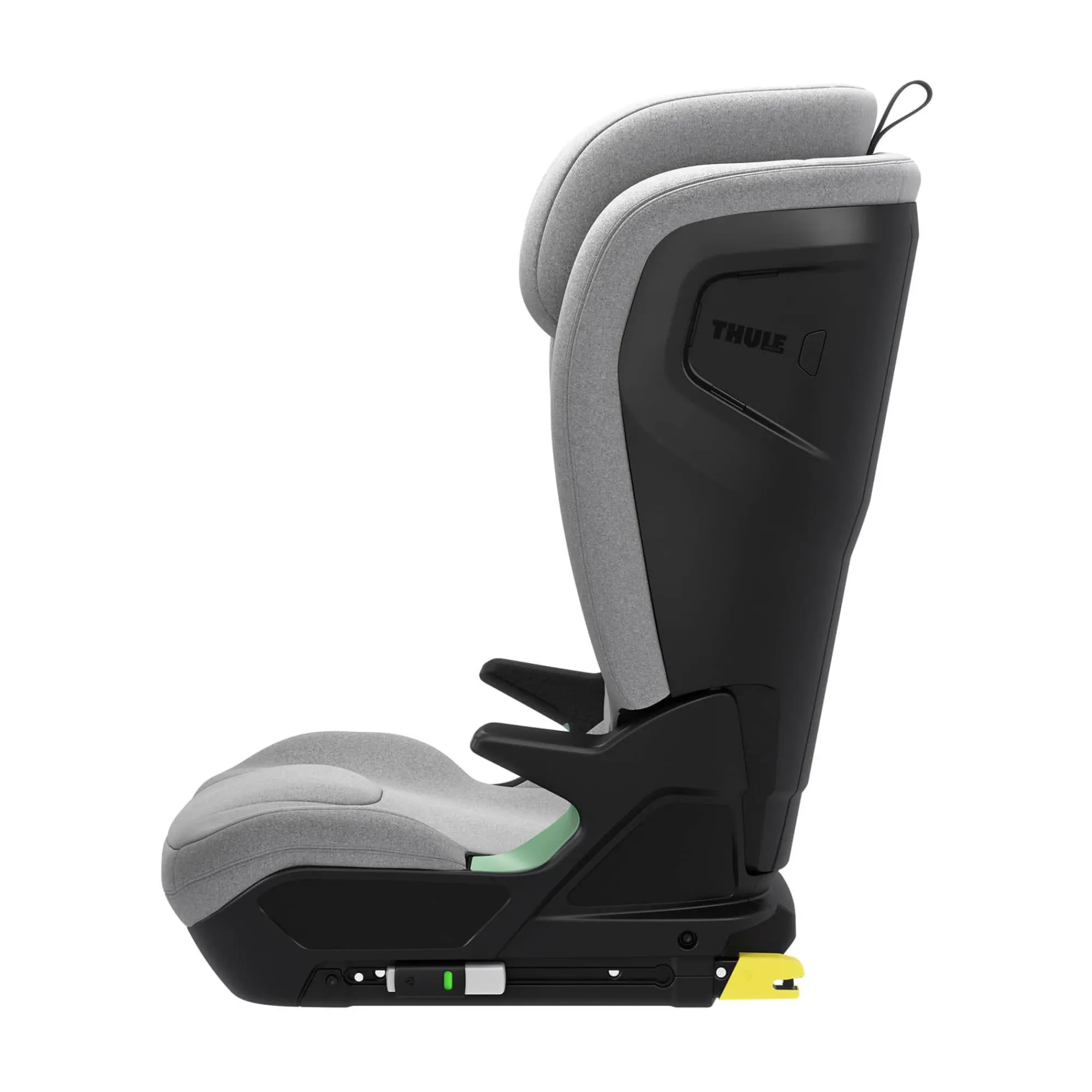 Best Set Palm mit Fußstütze Mid Grey Kinder Kindersitze 15-36 Kg, Gruppe 2/3|Kindersitze Isofix