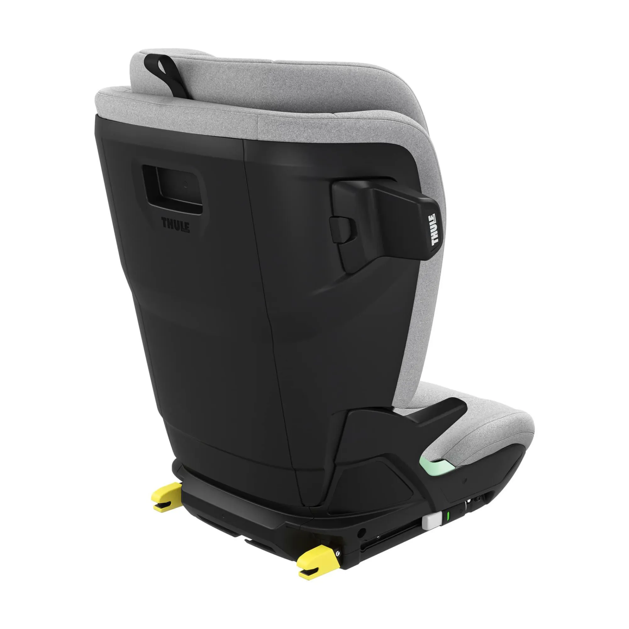 Best Set Palm mit Fußstütze Mid Grey Kinder Kindersitze 15-36 Kg, Gruppe 2/3|Kindersitze Isofix