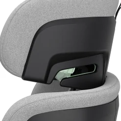 Best Set Palm mit Fußstütze Mid Grey Kinder Kindersitze 15-36 Kg, Gruppe 2/3|Kindersitze Isofix