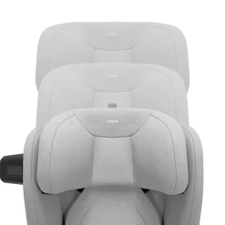 Best Set Palm mit Fußstütze Mid Grey Kinder Kindersitze 15-36 Kg, Gruppe 2/3|Kindersitze Isofix