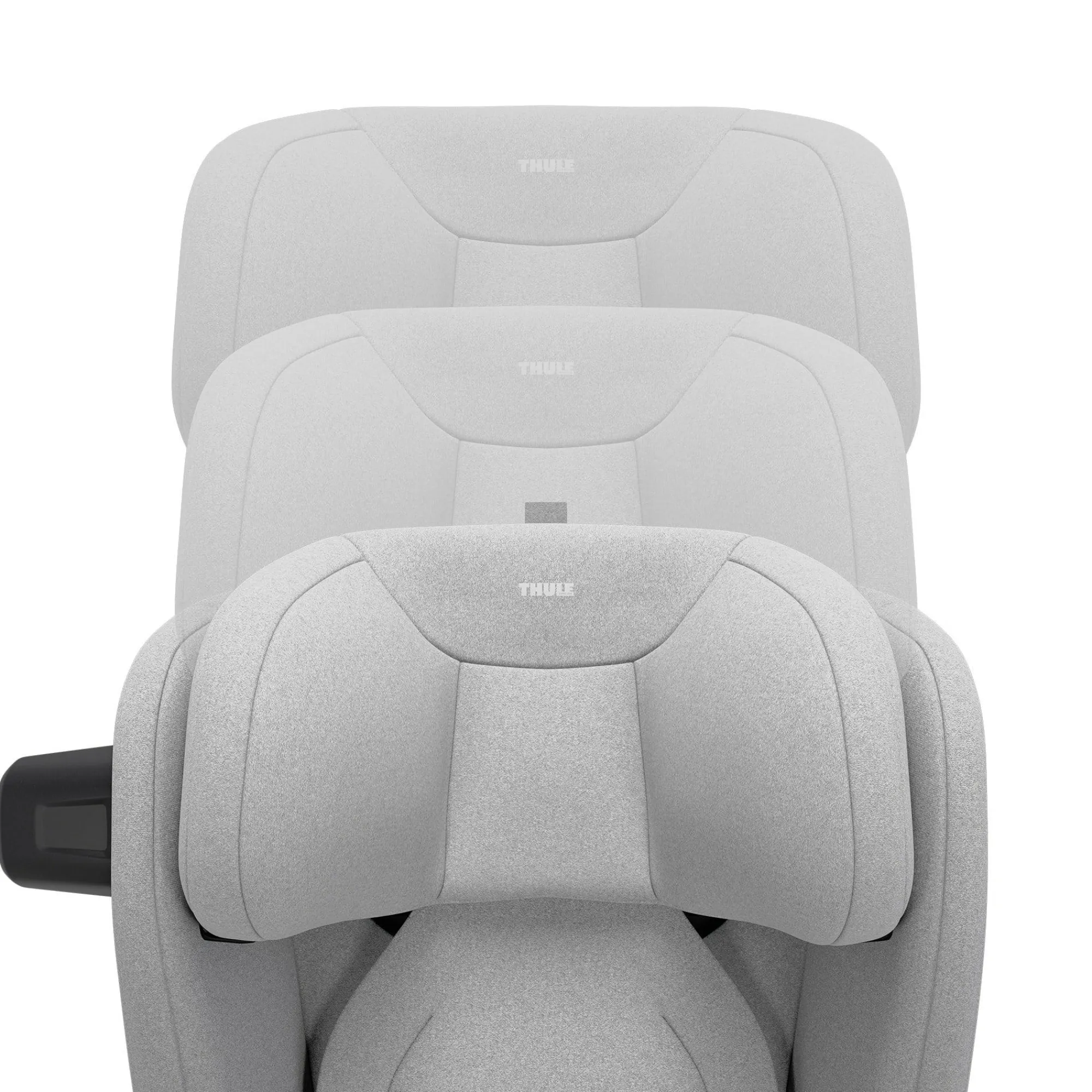 Best Set Palm mit Fußstütze Mid Grey Kinder Kindersitze 15-36 Kg, Gruppe 2/3|Kindersitze Isofix