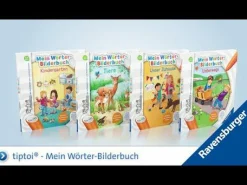 Best Set tiptoi® Starter-Set: Stift + Buch Kindergarten mit tiptoi® Stift-Hülle Kinder Kinderbücher|Spielzeug Ab 3 Jahren