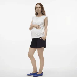 Sale Shorts Black Umstandshosen
