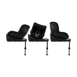 Clearance Sirona Gi i-Size Magic Black Kinder Kindersitze Isofix|Reboarder 0-18 Kg, Gruppe 0+/1