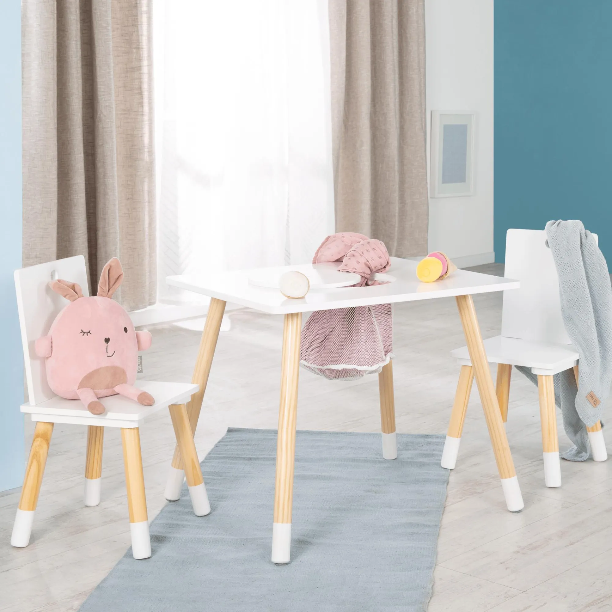 Clearance Sitzgruppe mit Aufbewahrungsnetz Kinder Kindersitzgruppen
