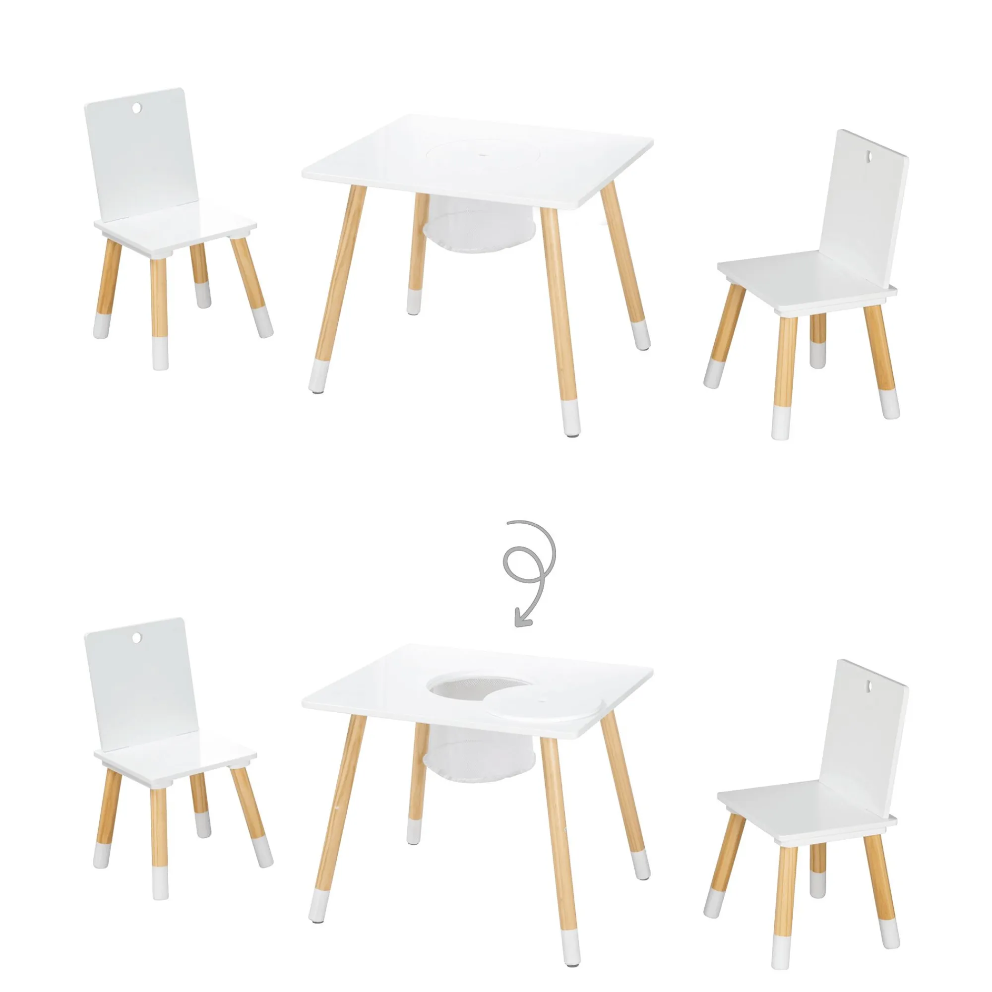 Clearance Sitzgruppe mit Aufbewahrungsnetz Kinder Kindersitzgruppen