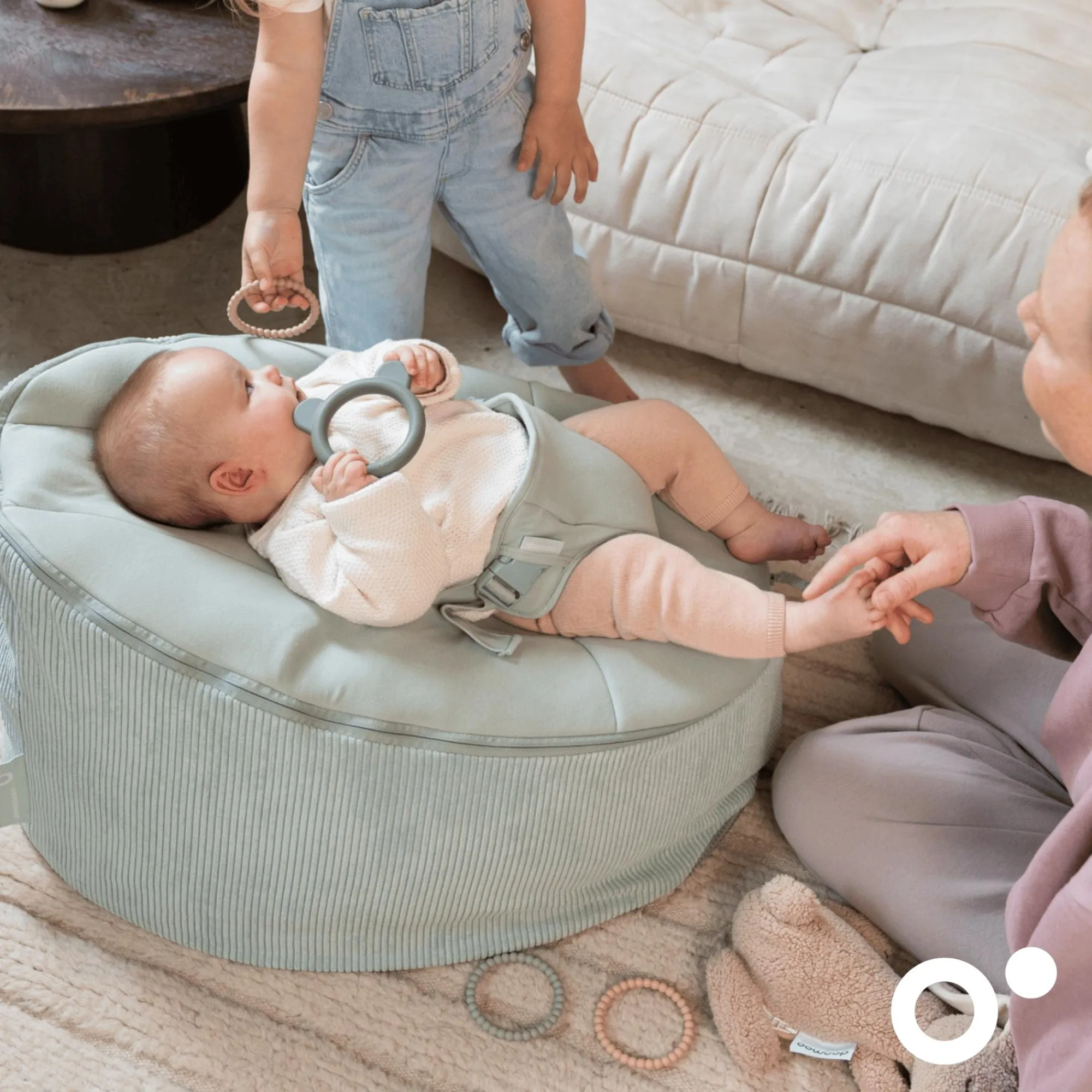 Best Sitzsack Seat'n Grow Green Kinder Kindersitzgruppen|Spielgeräte