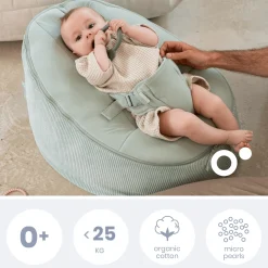 Best Sitzsack Seat'n Grow Green Kinder Kindersitzgruppen|Spielgeräte
