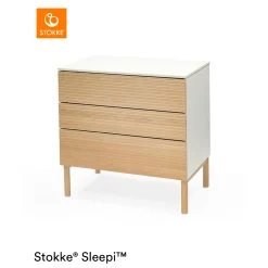 Online Sleepi™ Kommode Natural Teil 2 von 2 Wickelmöbel