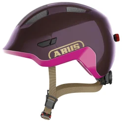 Clearance Smiley 3.0 ACE LED Royal Purple Gr. S Fahrradhelme