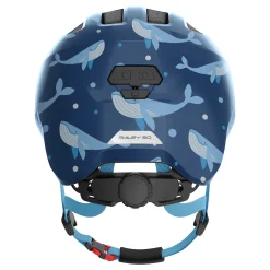 Sale Smiley 3.0 Blue Whale M Fahrradhelme
