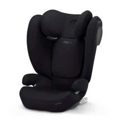 Clearance Solution B3 i-Fix Volcano Black Kinder Kindersitze Isofix|Kindersitze 15-36 Kg, Gruppe 2/3