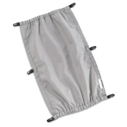 Clearance Sonnenschutz Kid Einsitzer Stone Grey Fahrradanhänger Zubehör