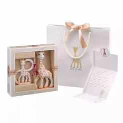 New Sophie la girafe® Sophiesticated - Willkommensgruß - Set Nr. 1 Zahnungshilfen