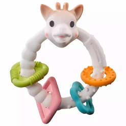 Best Sophie la girafe® So'Pure - Beißring Colo'rings Rasseln & Greiflinge