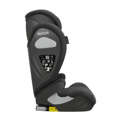 Best Sora-Fix Koala Grey Kinder Kindersitze Isofix|Kindersitze 15-36 Kg, Gruppe 2/3