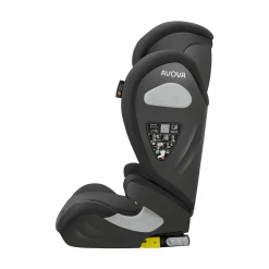 Best Sora-Fix Koala Grey Kinder Kindersitze Isofix|Kindersitze 15-36 Kg, Gruppe 2/3