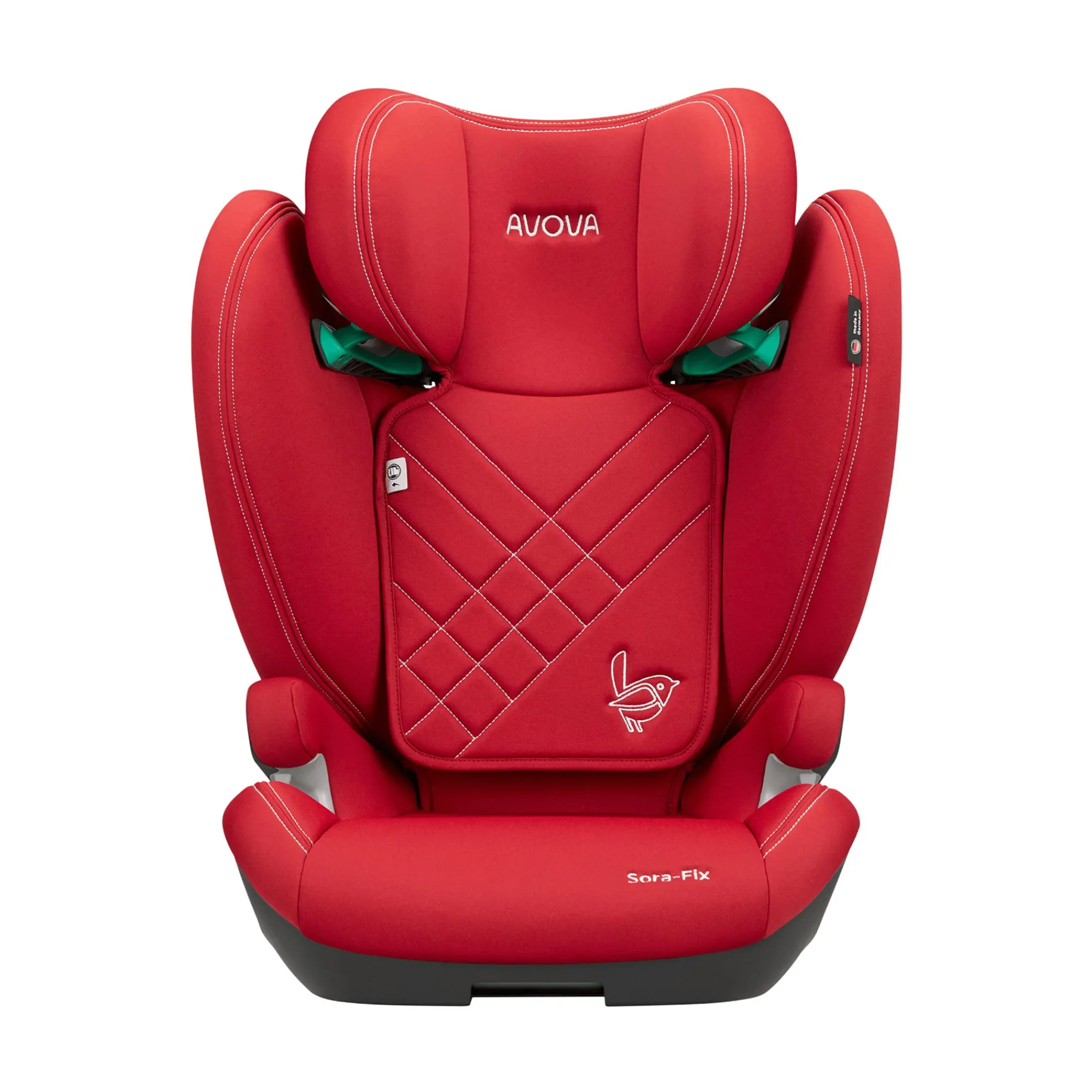 Best Sora-Fix Maple Red Kinder Kindersitze Isofix|Kindersitze 15-36 Kg, Gruppe 2/3