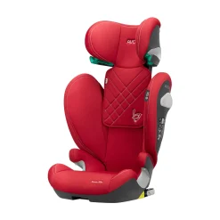Best Sora-Fix Maple Red Kinder Kindersitze Isofix|Kindersitze 15-36 Kg, Gruppe 2/3