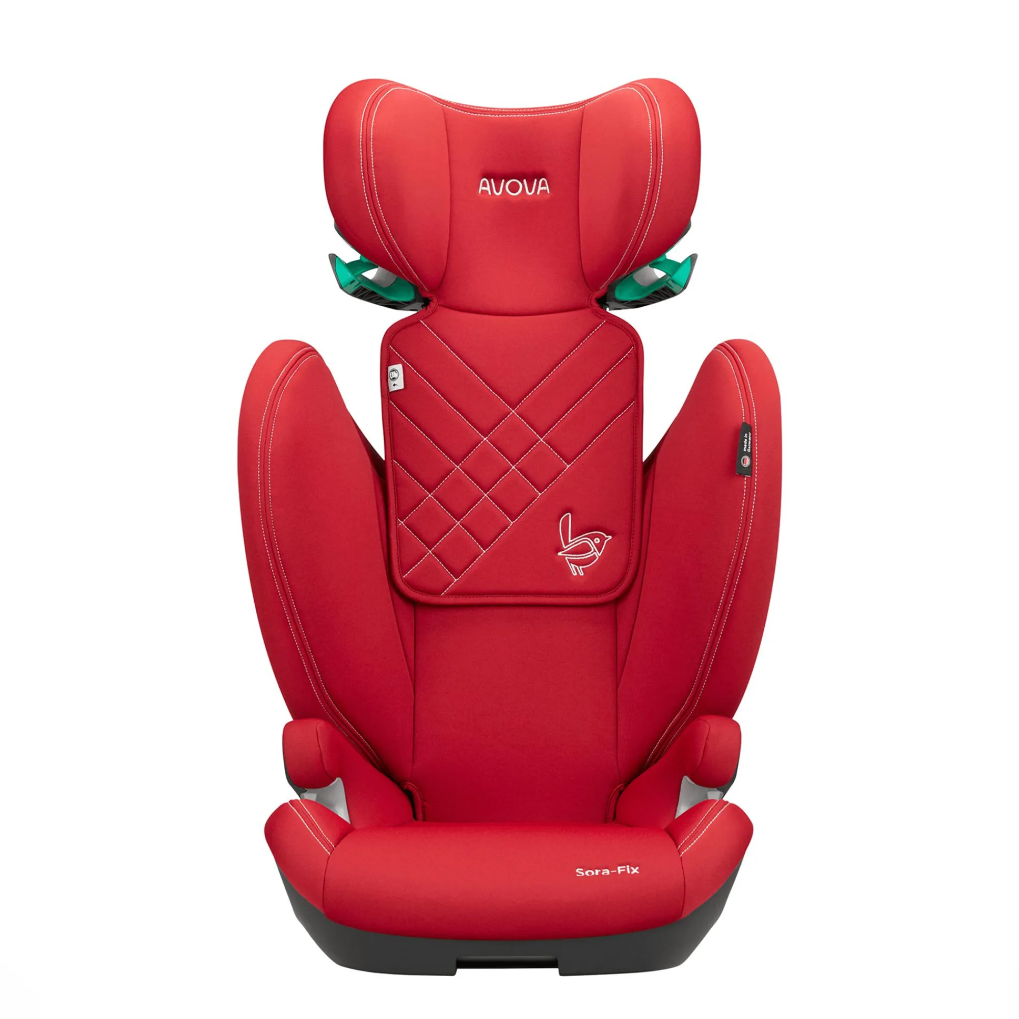 Best Sora-Fix Maple Red Kinder Kindersitze Isofix|Kindersitze 15-36 Kg, Gruppe 2/3