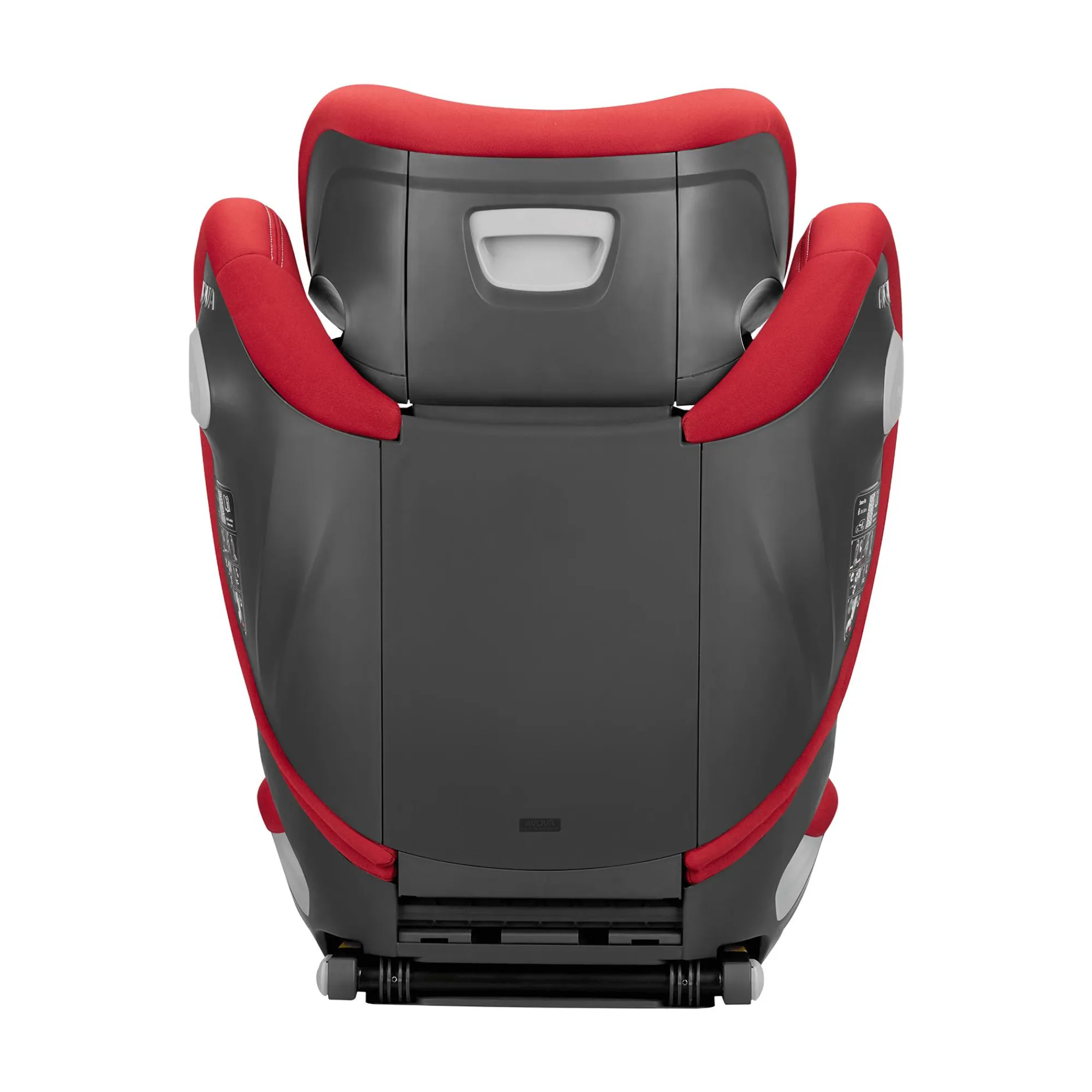 Best Sora-Fix Maple Red Kinder Kindersitze Isofix|Kindersitze 15-36 Kg, Gruppe 2/3