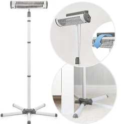 Sale Standfuß-Heizstrahler EasyHeat Flex Heizstrahler