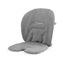 Outlet Steps™ Baby Set Kissen Dark Grey Melange Hochstuhl Zubehör