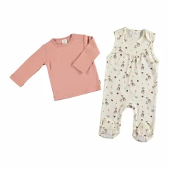 Best Strampler-Set Rehe Winterkleidung|Strampler