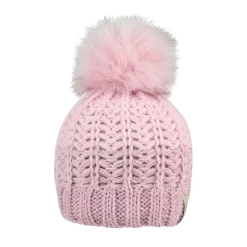 Best Strickmütze mit Bommel Winterkleidung|Accessoires