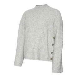 Clearance Strickpullover Medium Grey Melange Umstandsoberteile