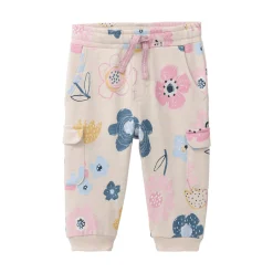 Sweathose Blumen Hosen