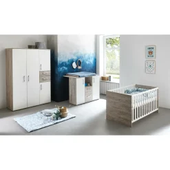 Best 3-teiliges Babyzimmer Bente Babyzimmer Sets