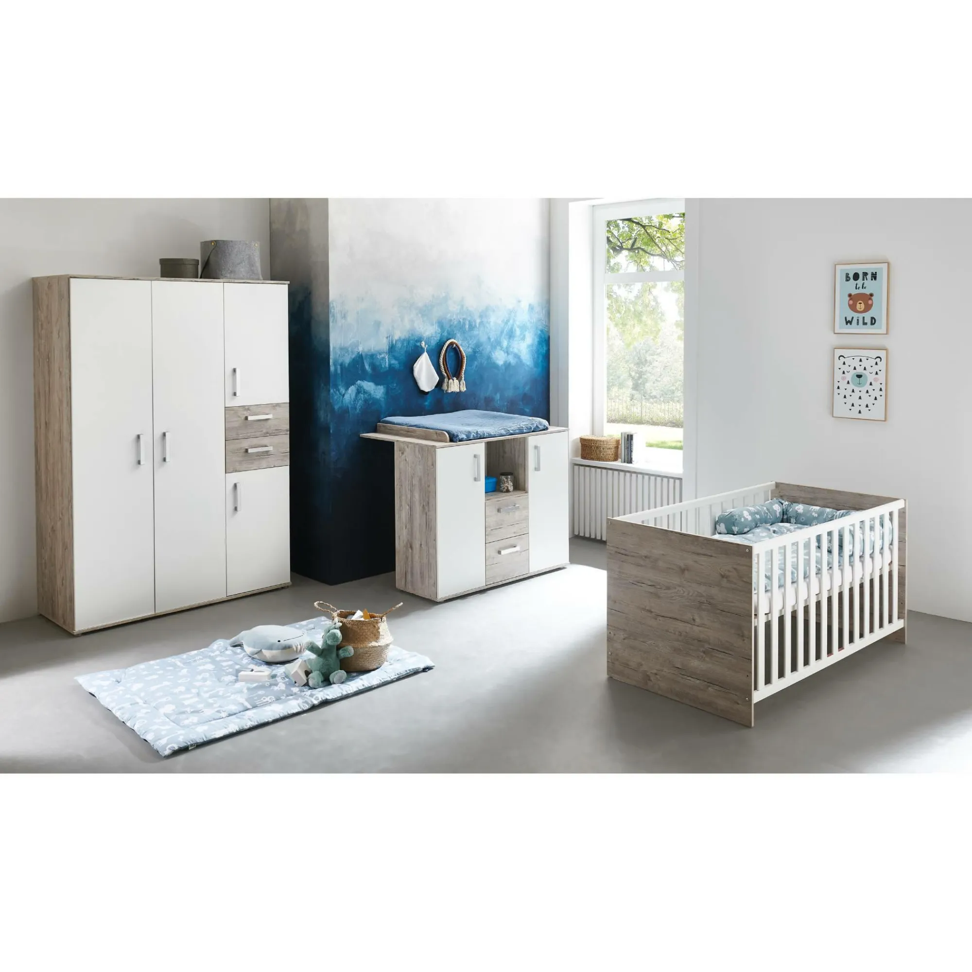 Best 3-teiliges Babyzimmer Bente Babyzimmer Sets