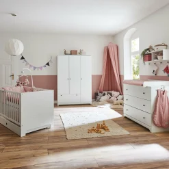 2-teiliges Spar-Set Babyzimmer Gretha Babyzimmer Sets|Babybetten