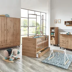 Clearance 3-teiliges Spar-Set Babyzimmer Niklas Babyzimmer Sets|Babybetten