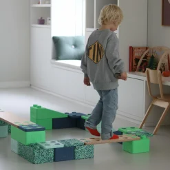 Best 12-teiliges Starterset FARVESPIL Leon Kinder Konstruktionsspielzeug|Spielzeug Ab 3 Jahren