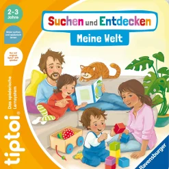Hot ® Suchen und Entdecken: Meine Welt Kinder Lernspielzeug|Kinderbücher