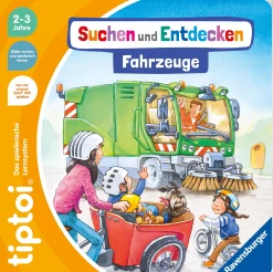 ® Suchen und Entdecken - Fahrzeuge Kinder Kinderbücher|Spielzeug Ab 2 Jahre