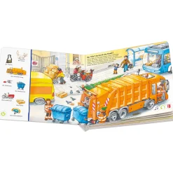 ® Suchen und Entdecken - Fahrzeuge Kinder Kinderbücher|Spielzeug Ab 2 Jahre